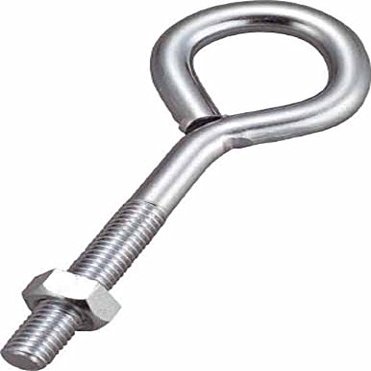 TRUSCO Steel Long Eye Bolt TAB-12200L