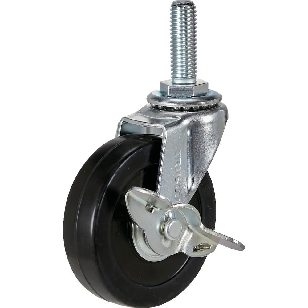 TRUSCO Screw type Caster TYLT-75RHS