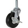 TRUSCO Screw type Caster TYLT-75RHS view 1