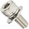TRUSCO Hexagon Socket Head Cap Screws B0780410 view 1