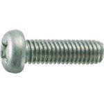 TRUSCO Titanium Pan Head Slim Screw TB91-0410