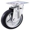 TRUSCO Press Caster(Rubber Wheel) TJB-200 view 1