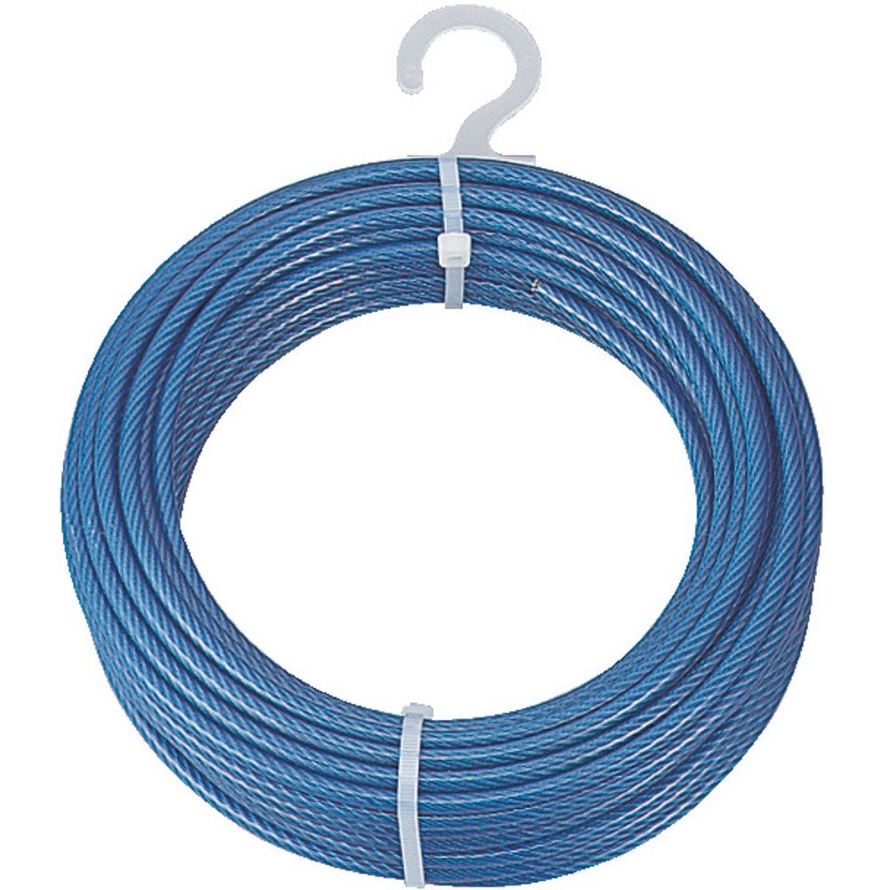 TRUSCO Galvanize Wire Rope CWP-3S10
