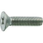 TRUSCO Titanium Flat Head Slim Screw TB92-0520