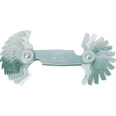 TRUSCO Pitch Gauge 158