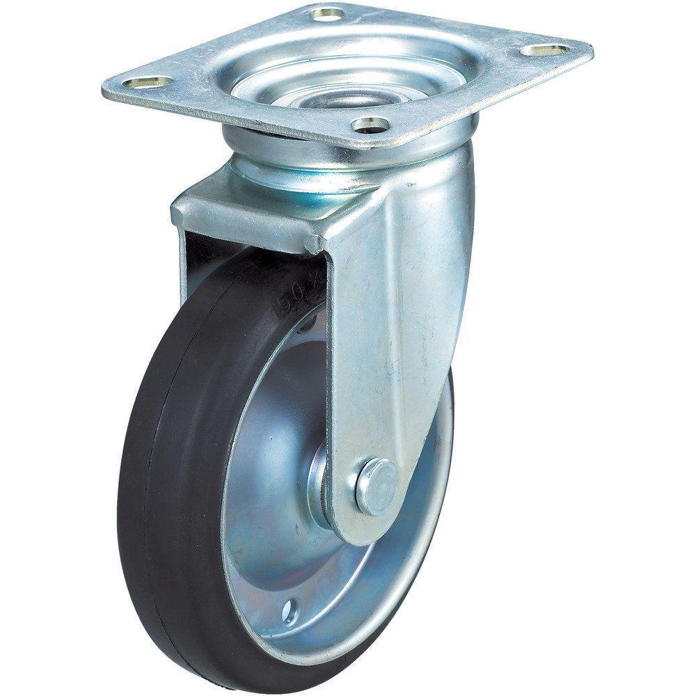 TRUSCO Electricity Rubber Caster TYEJ-100
