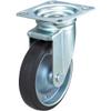 TRUSCO Electricity Rubber Caster TYEJ-100 view 1