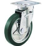 TRUSCO Press Caster Urethane Wheel TUJB-75