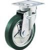 TRUSCO Press Caster Urethane Wheel TUJB-75 view 1