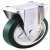 TRUSCO Press Caster Urethane Wheel TUK-100 view 1