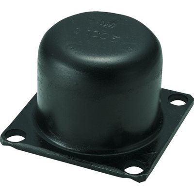 TRUSCO Round-type Stopper TS105