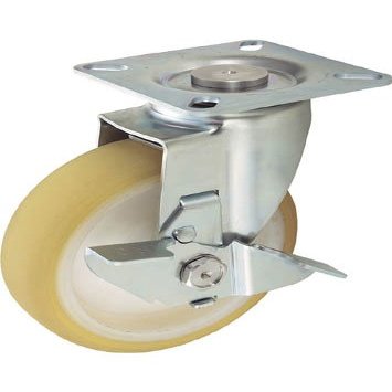TRUSCO Noise-reducing Caster TXUJB-125