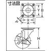 TRUSCO Noise-reducing Caster TXUJB-125 view 2