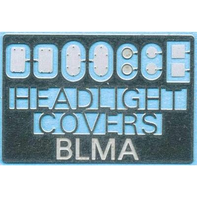 BLMA MODELS N Removed Locomotive Head Light Covers (5pr), BLM72