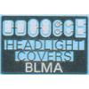 BLMA MODELS N Removed Locomotive Head Light Covers (5pr), BLM72 view 1