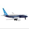 Daron Toy Airplane Boeing 787 Die-Cast Metal Model Airplane Toy with Plastic Parts for Kids Ages 3+ view 3