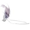 Boland 00220 Venice Couarezioso Eye Mask Silver view 3