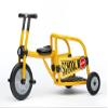Italtrike Pilot School Bus Outdoor Tricycle for Toddlers and Kids, Superior Engineering, Strong & Durable, Easy Assembly, Adjustable Seat, Ages 4-6 (Yellow) view 1