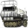 AFV Club 35S50 SD KFC 251/3 Ausf C Limited Series, Vehicles view 3