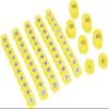 Symbi ZKL0905 Cloak Bills No. 01 Yellow 1-50 Urea Resin Japan (Set of 50) view 1
