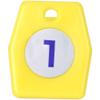 Symbi ZKL0905 Cloak Bills No. 01 Yellow 1-50 Urea Resin Japan (Set of 50) view 3