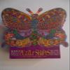 1000 pc. Shaped Jigsaw Puzzle - Butterfly view 1