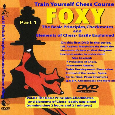 Train Yourself in Chess: an Eleven Hour, Five DVD Chess Course