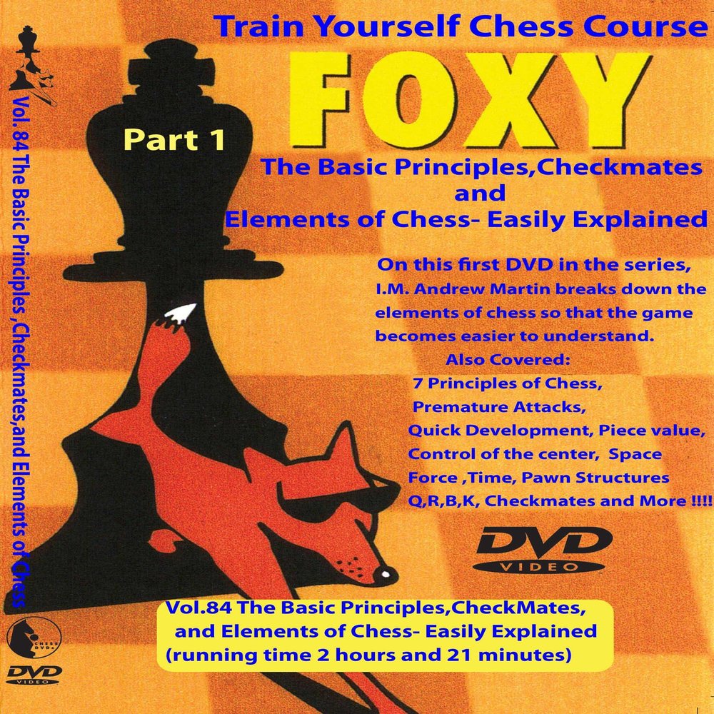 Train Yourself in Chess: an Eleven Hour, Five DVD Chess Course