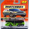 Matchbox 1985 Series 13 Science Fiction 1:150 Rocket Transporter #63 1:64 Scale view 1