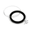 25 Air-Tite "I" Black Ring Coin Holders for 36mm Coins view 1