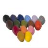 Crayon Rocks, Crayons in a Rock Shape, 16 Count, Tripod Grip Made For Handwriting Development in Kids and Toddlers, Fun & Educational, Creative Activity, Comes in a Red Velvet Bag - 16 Colors view 4