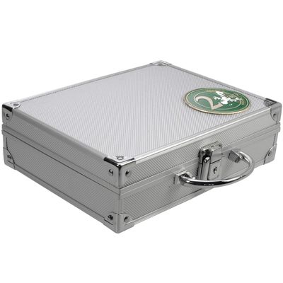 Alu-Mnzkoffer fr alle 2-Euro-Mnzen