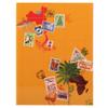 Exacompta 16.5 x 22.5 cm Globe Trotter Stamp Album - Black view 2