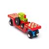Bigjigs Rail Tractor Low Loader - Other Major Wooden Rail Brands are Compatible view 2