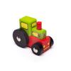 Bigjigs Rail Tractor Low Loader - Other Major Wooden Rail Brands are Compatible view 4