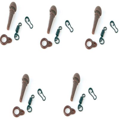 Fox Carp Safety Sleeves, Brown