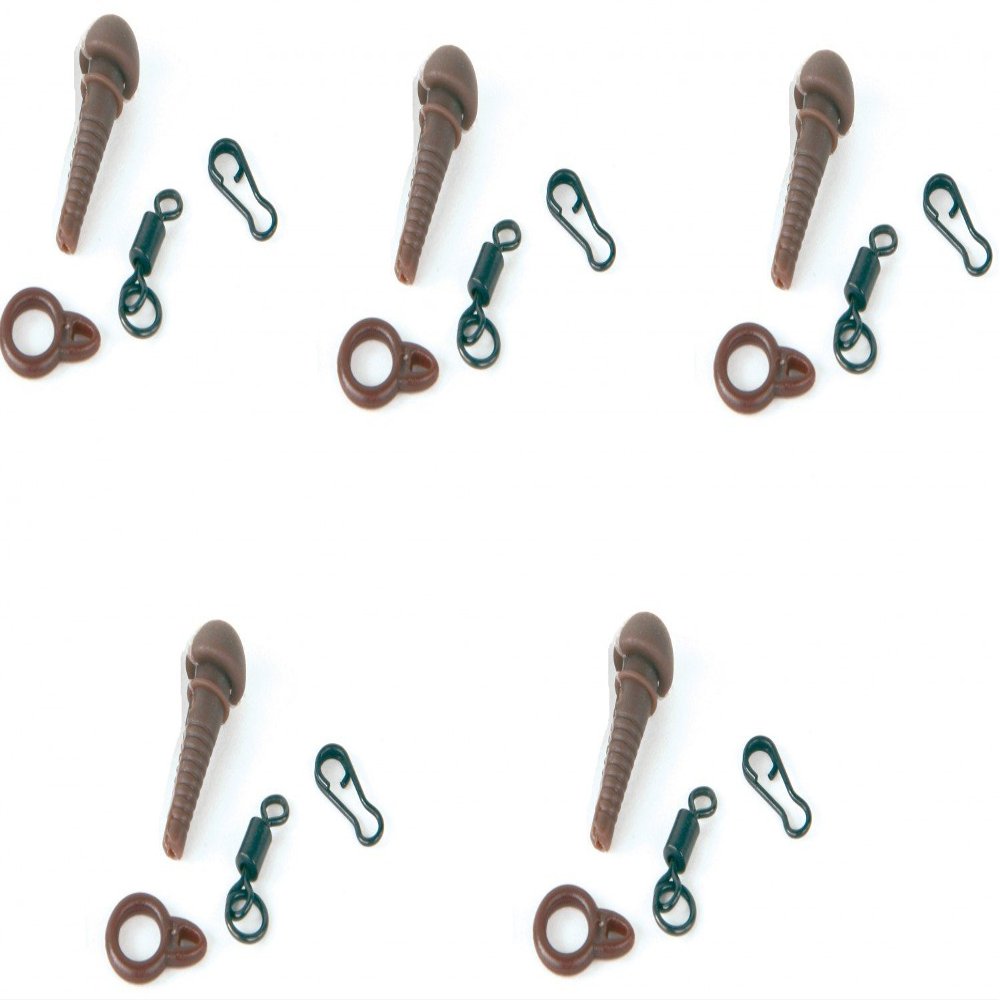 Fox Carp Safety Sleeves, Brown