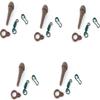 Fox Carp Safety Sleeves, Brown view 1
