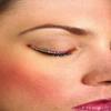 Rubie's Costume Co Red/Pink/Silver Jewel Eyelids Costume view 1