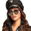 Boland BV Police Aviator Sunglasses Mens Womens Film TV Cops Fancy Dress Costume Accessory by view 2
