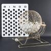 Bingo Game Set with Large Brass Cage view 1