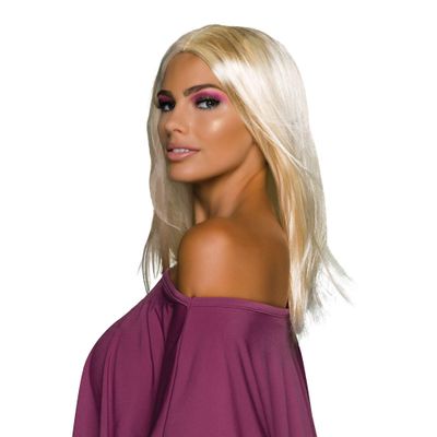 Bristol Novelty BW102 Long Blonde Wig, One Size, 18-Inch