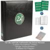 SAFE 7343 Premium Coin Binder 2 Euro EU | 2 Sheets of Collectible Coin Pocket Included 250 x 230 x 80 mm view 2