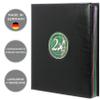 SAFE 7343 Premium Coin Binder 2 Euro EU | 2 Sheets of Collectible Coin Pocket Included 250 x 230 x 80 mm view 3