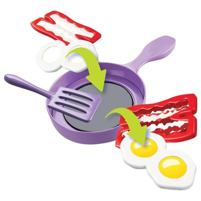 Magic Reveal Chef Breakfast Meal