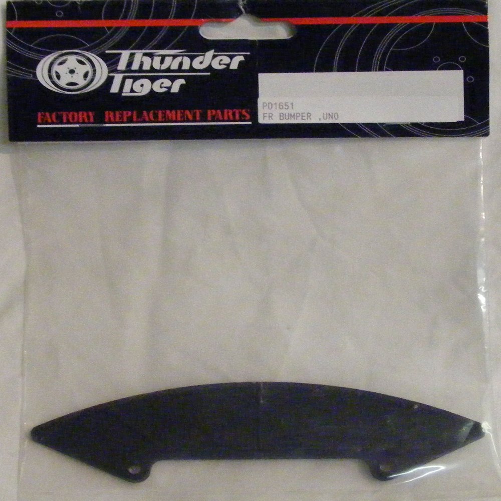 PD1651 Thunder Tiger FR Bumper,UNO TRA^