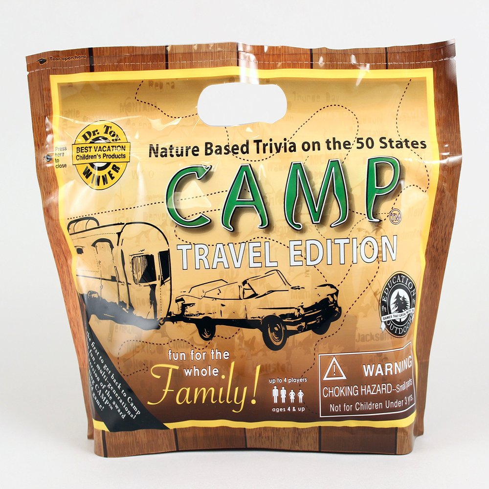 Education Outdoors Camp Travel Edition