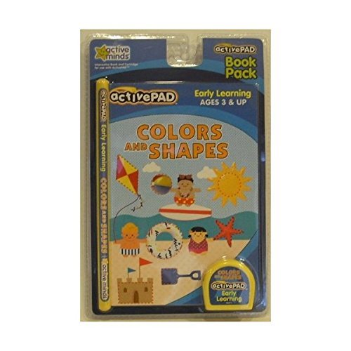 ActivePAD Book Pack - Early Learning: Colors and Shapes