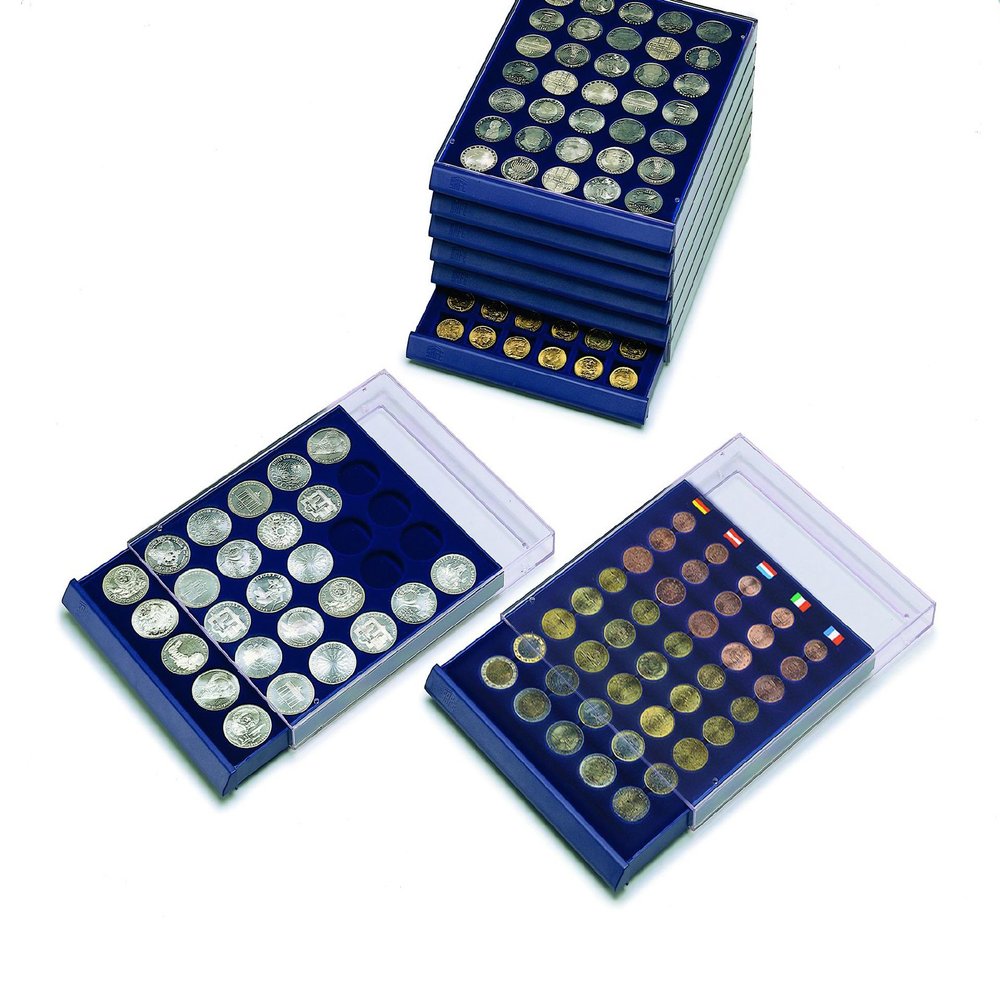 Mnzenbox NOVA fr 2-Euro-Mnzen