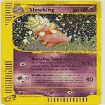 Slowking Holofoil - E Aquapolis - H22 [Toy]